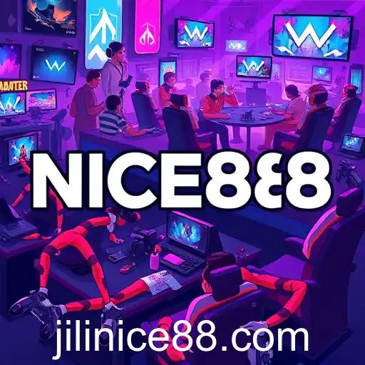 The Rise of NICE88: A Digital Oasis for Gamers