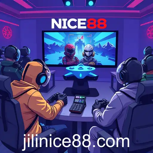 The Rise of NICE88: Gamers' Utopia