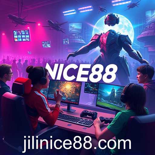 The Rise of NICE88: A Digital Oasis for Gamers